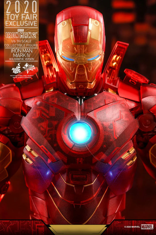 Iron Man Mark IV (Holographic Version) 1/6 Iron Man 2