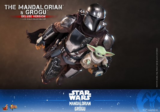 The Mandalorian & Grogu Deluxe Version 1/6