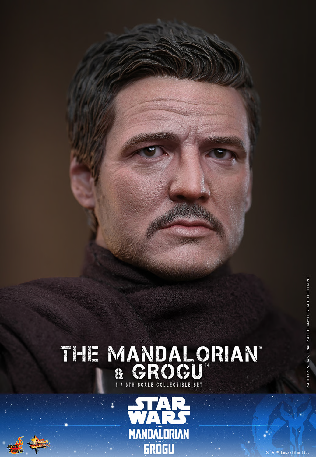 The Mandalorian & Grogu 1/6 Star Wars