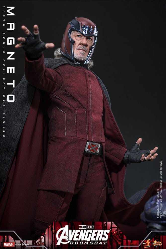 🔴PRE-ORDER Magneto 1/6 Vengadores: Doomsday