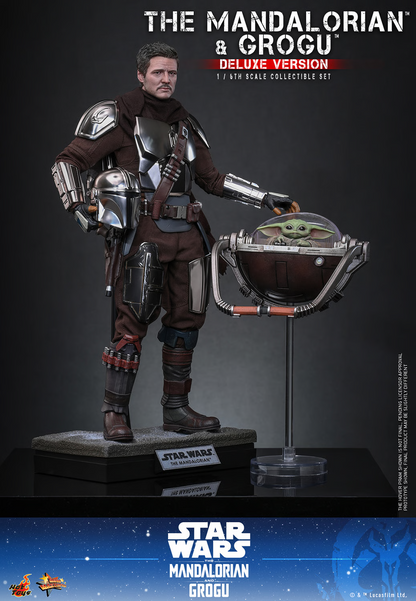 The Mandalorian & Grogu Deluxe Version 1/6