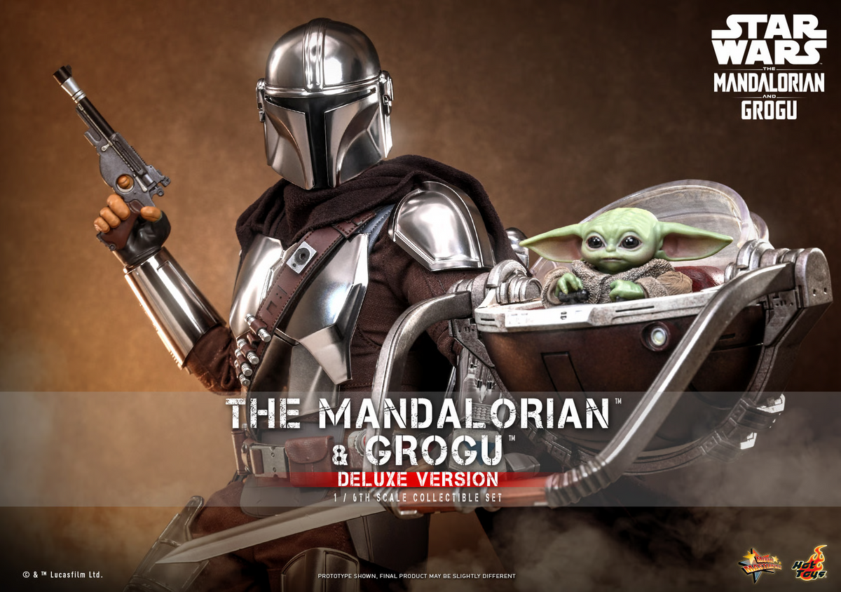 The Mandalorian & Grogu Deluxe Version 1/6
