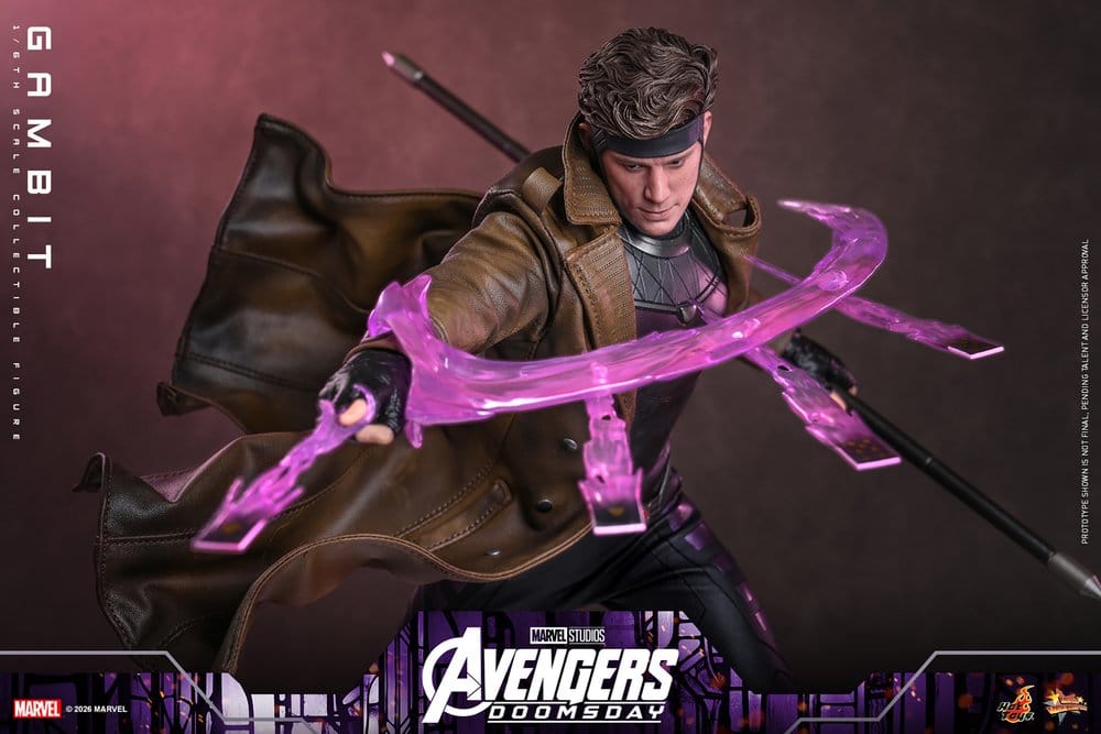 🔴PRE-ORDER Gambit 1/6 Vengadores: Doomsday