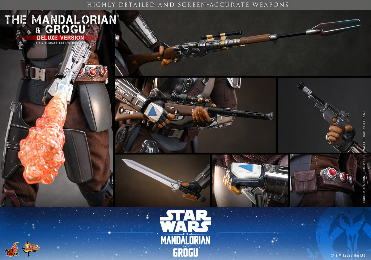 The Mandalorian & Grogu Deluxe Version 1/6