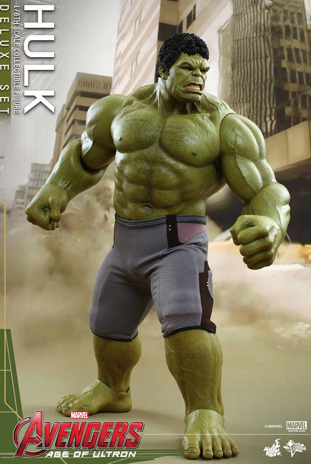 Hulk 1/6 Avengers Age of Ultron Deluxe Set