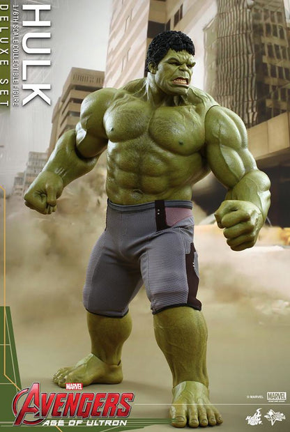 Hulk 1/6 Avengers Age of Ultron Deluxe Set