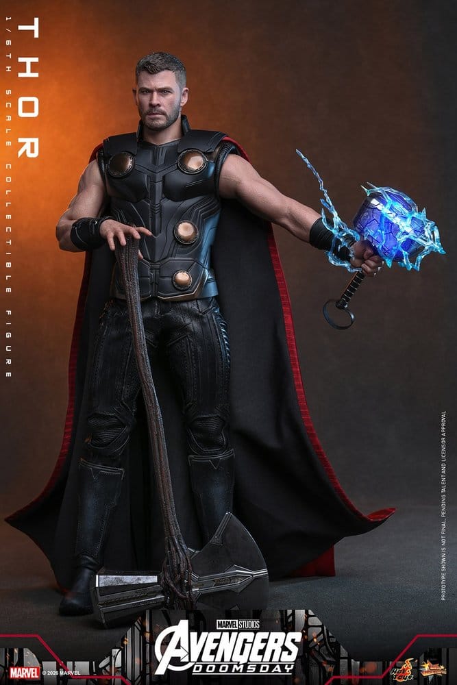 🔴PRE-ORDER Thor 1/6 Vengadores: Doomsday