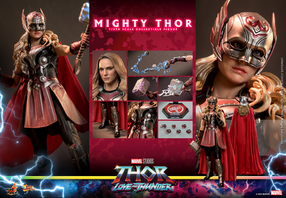 Mighty Thor Special version 1/6 Thor: Love and Thunder Masterpiece Figura