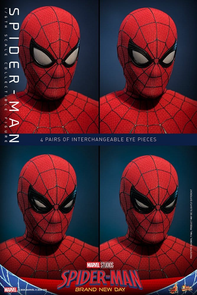 Spider-man 1/6 Brand New Day