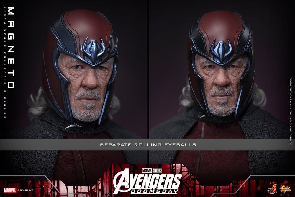 🔴PRE-ORDER Magneto 1/6 Vengadores: Doomsday