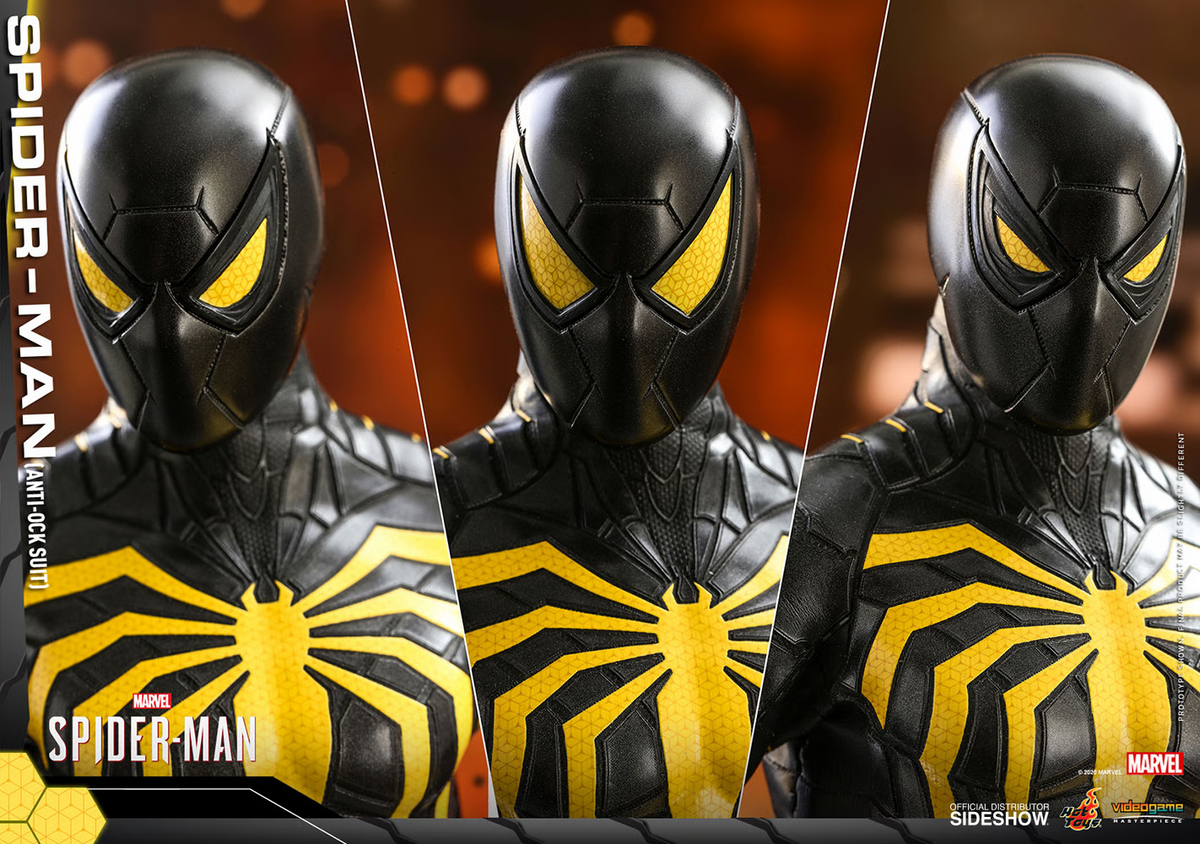 Spider-man Anti-ock Suit 1/6 Hot Toys Marvel