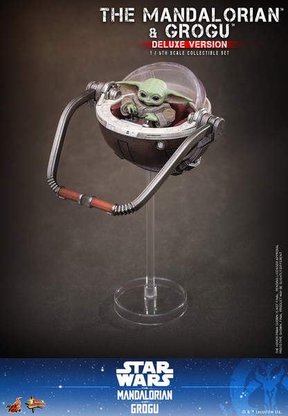 The Mandalorian & Grogu Deluxe Version 1/6