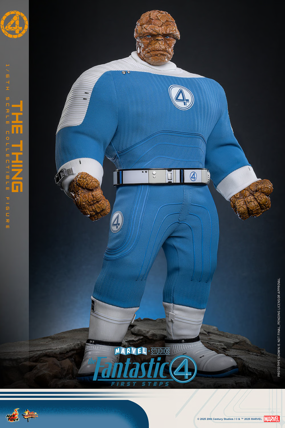 The Thing 1/6 Los 4 fantásticos Hot Toys