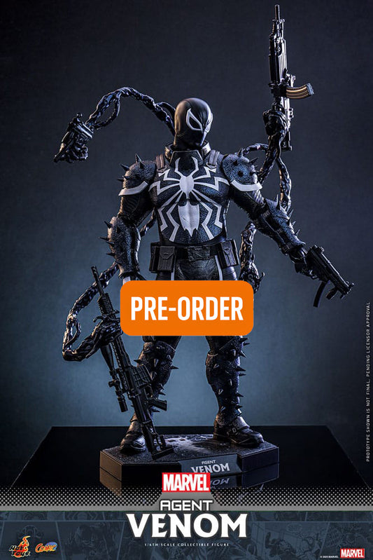 🔴PRE-ORDER Agent Venom 1/6 Marvel Comics Figura