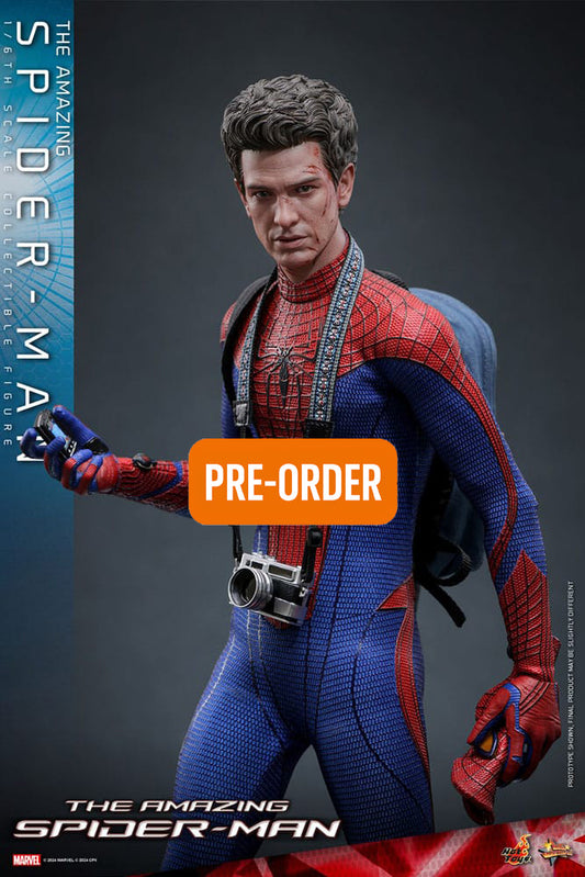 🔴PRE-ORDER Spider-Man 1/6 The Amazing Spider-Man Figura Movie Masterpiece