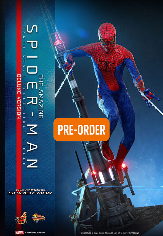 🔴PRE-ORDER Spider-Man (Deluxe Version) 1/6 The Amazing Spider-Man Figura Movie Masterpiece