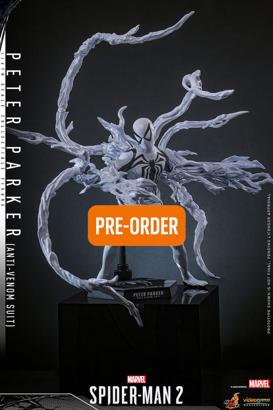 🔴PRE-ORDER Peter Parker (Anti-Venom Suit) 1/6 Spider-Man 2 Figura Video Game Masterpiece