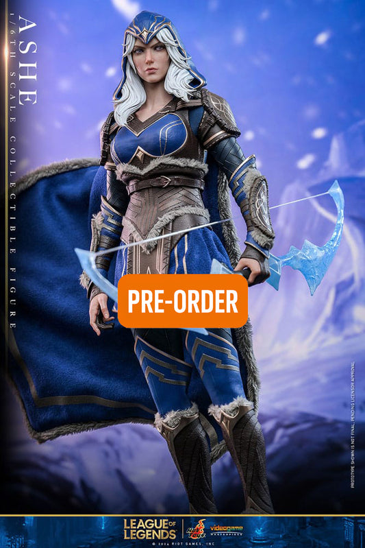 🔴PRE-ORDER Ashe 1/6 League of Legends Figura Video Game Masterpiece