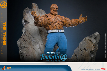 The Thing 1/6 Los 4 fantásticos Hot Toys