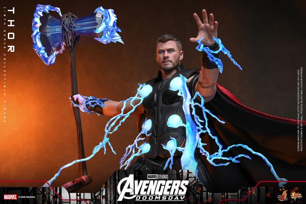 🔴PRE-ORDER Thor 1/6 Vengadores: Doomsday