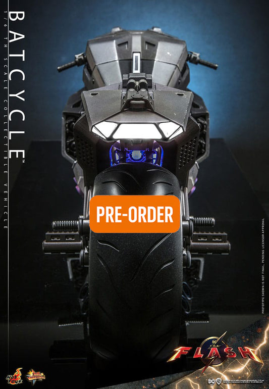 🔴PRE-ORDER Batcycle 1/6 The Flash Vehículo Movie Masterpiece