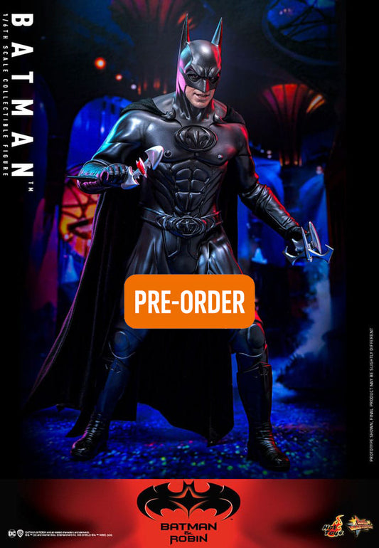 🔴PRE-ORDER Batman 1/6 Batman y Robin Figura Movie Masterpiece