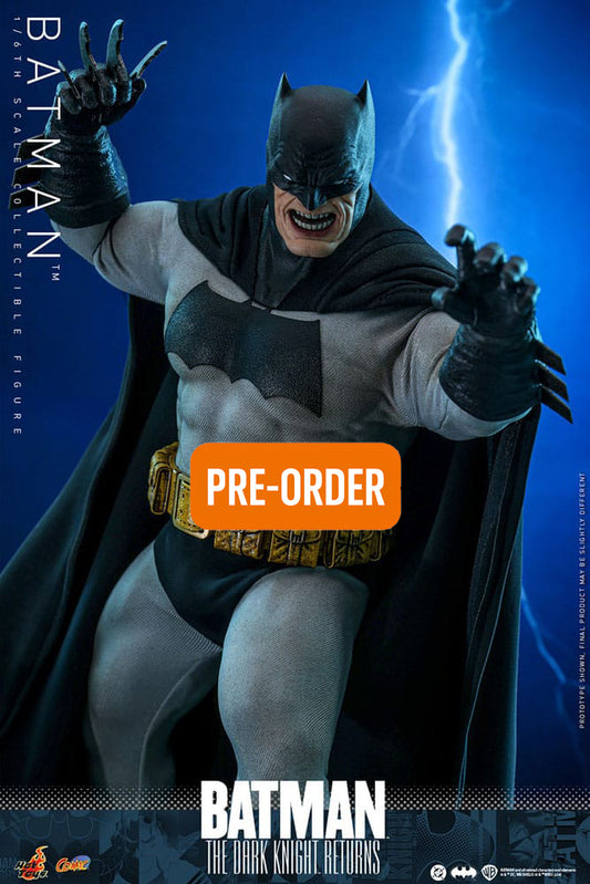 🔴PRE-ORDER Batman 1/6 Batman: The Dark Knight Returns Figura Comic Masterpiece