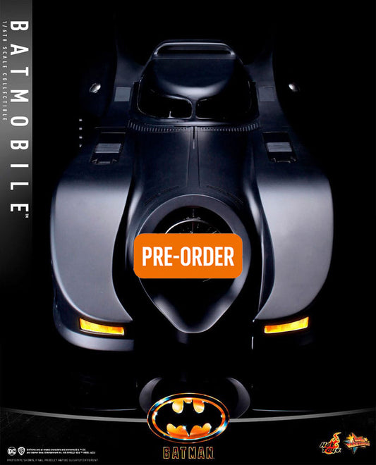 🔴PRE-ORDER Batmóvil 100 cm 1/6 Batman (1989) Vehículo Movie Masterpiece