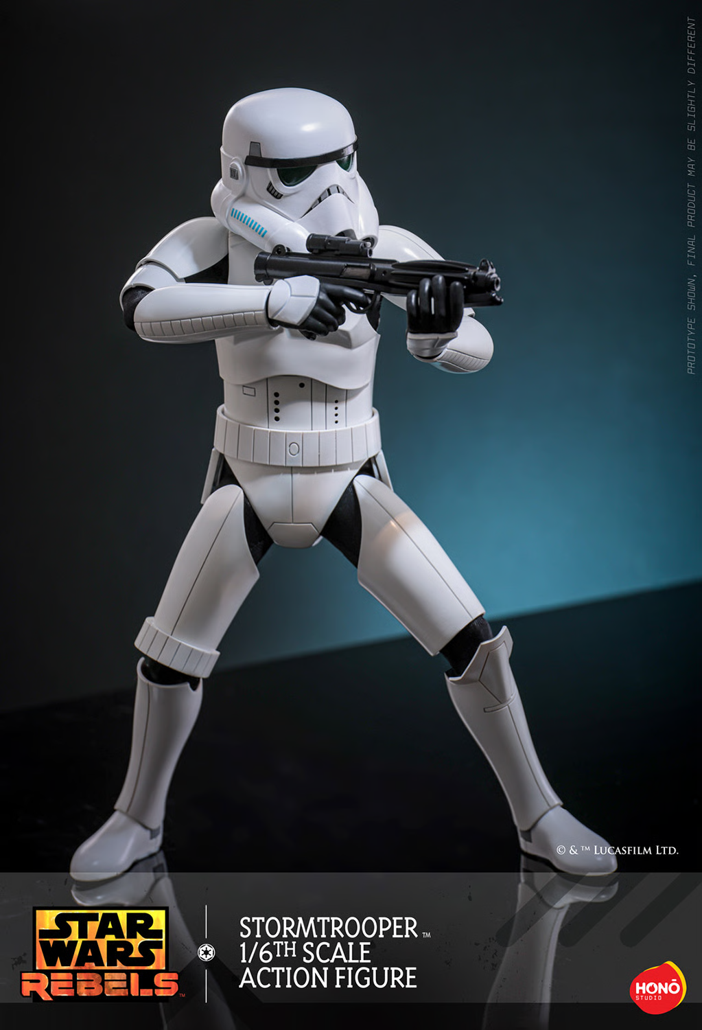 Stormtrooper Hono Studio 1/6 Star Wars Rebels