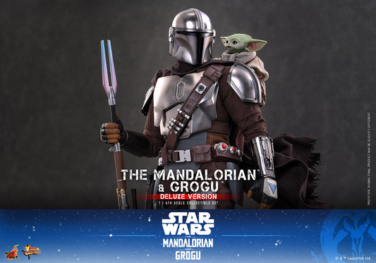 The Mandalorian & Grogu Deluxe Version 1/6