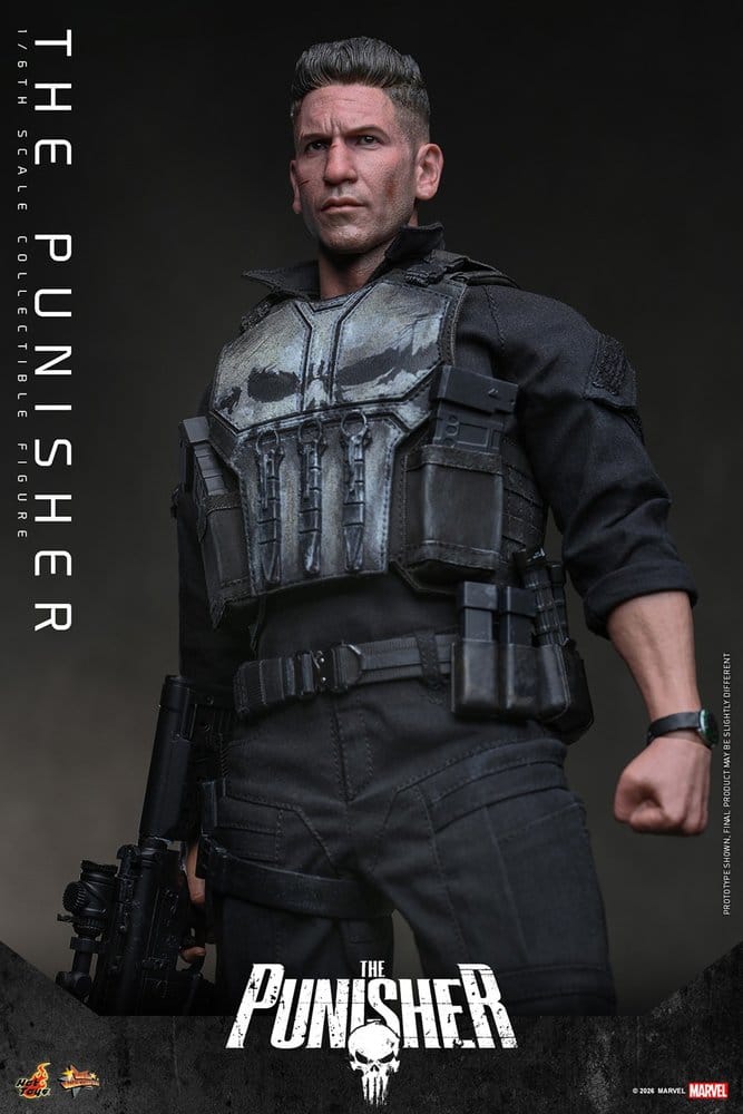 🔴PRE-ORDER The Punisher 1/6 Marvel