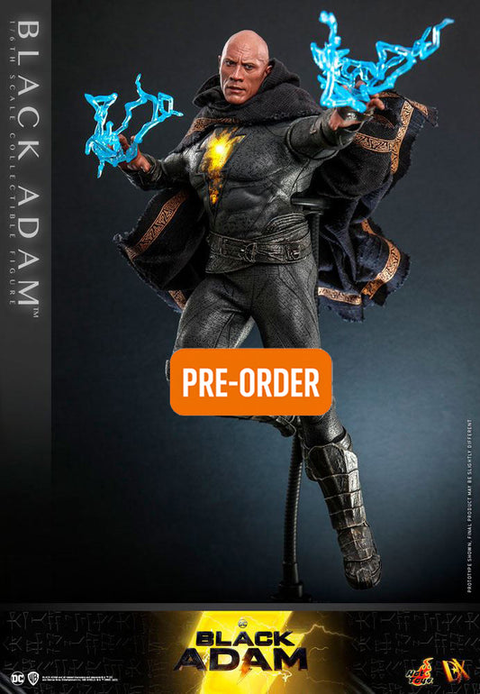 🔴PRE-ORDER Black Adam 1/6 Black Adam Figura DX