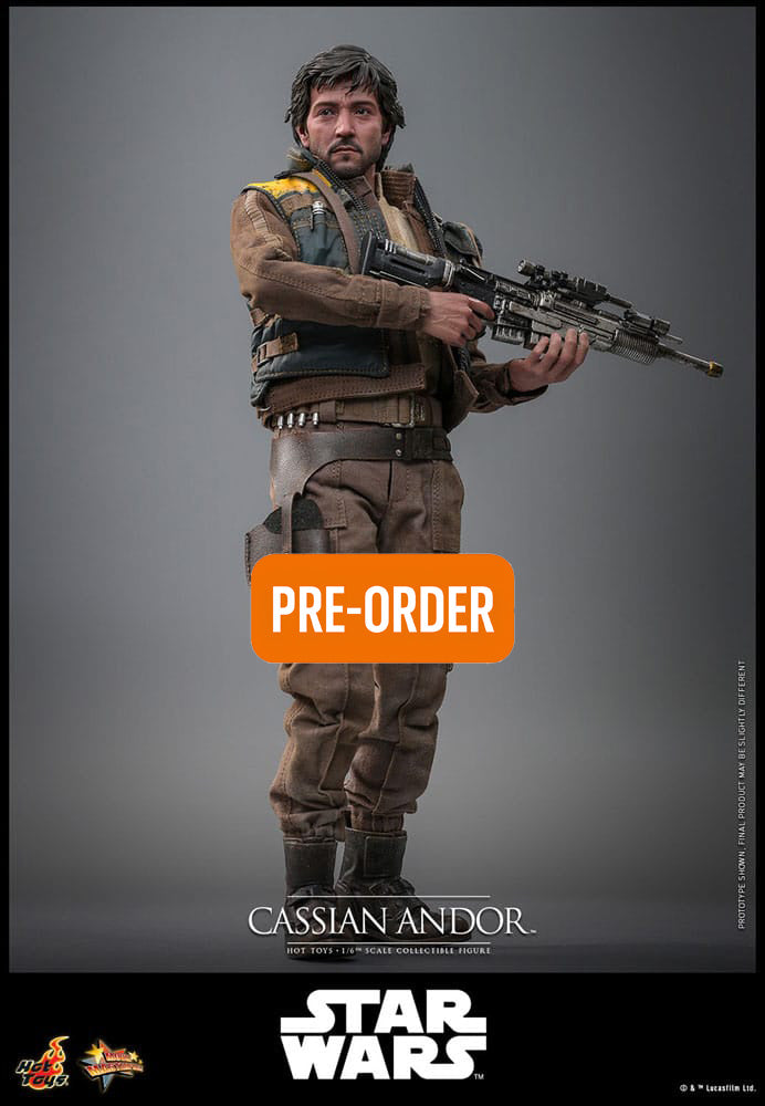🔴PRE-ORDER Cassian Andor 1/6 Rogue One: una historia de Star Wars Figura