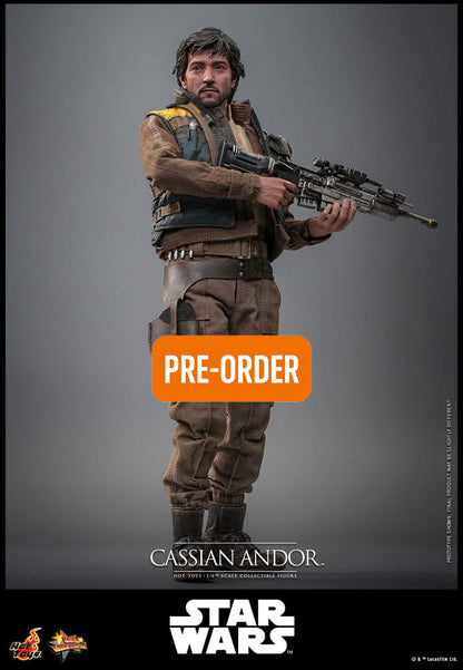 🔴PRE-ORDER Cassian Andor 1/6 Rogue One: una historia de Star Wars Figura