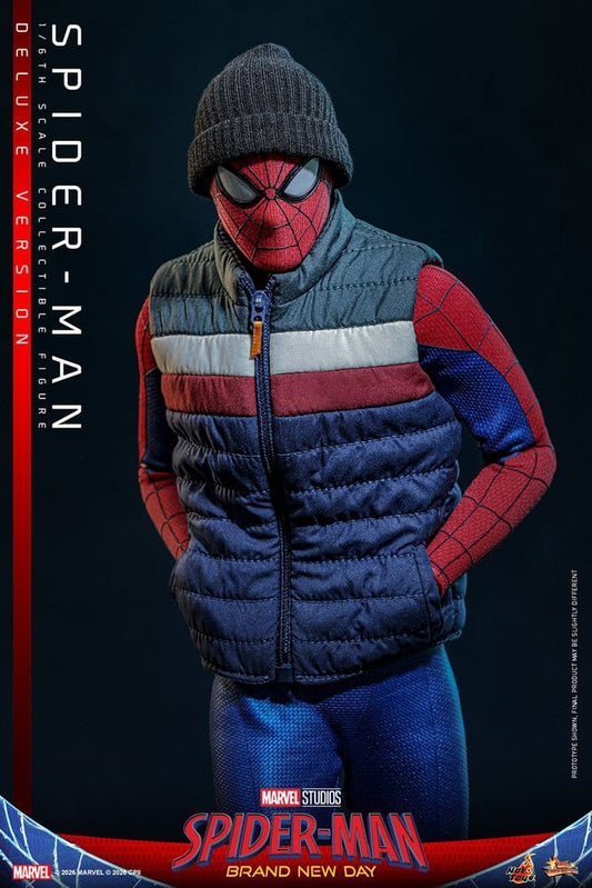 🔴PRE-ORDER Spider-man Deluxe version 1/6 Brand New Day