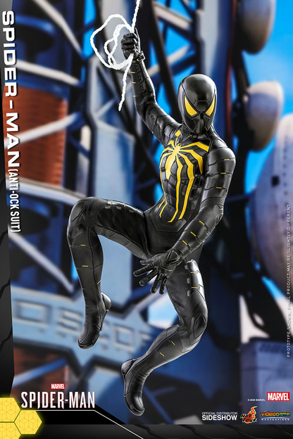 Spider-man Anti-ock Suit 1/6 Hot Toys Marvel