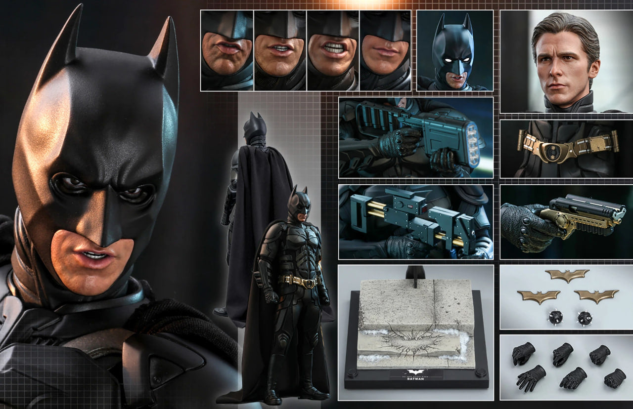 Batman 1/6 The Dark Knight Rises DX19