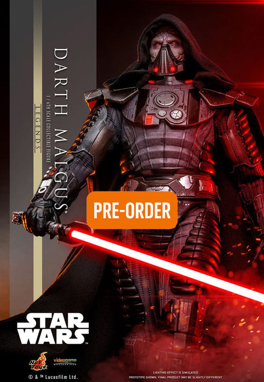 🔴PRE-ORDER Darth Malgus 1/6 Star Wars Legends Figura Videogame Masterpiece
