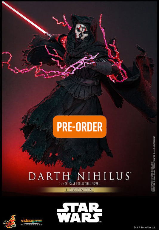 🔴PRE-ORDER Darth Nihilus 1/6 Star Wars Figura