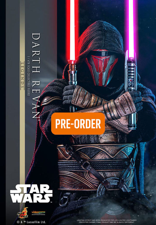 🔴PRE-ORDER Darth Revan 1/6 Star Wars Legends Figura Videogame Masterpiece