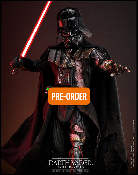 🔴PRE-ORDER Darth Vader (Battle Damaged) 1/6 Star Wars Figura