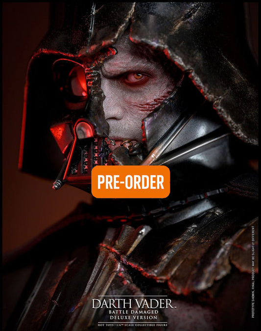 🔴PRE-ORDER Darth Vader (Battle Damaged) Deluxe Version 1/6 Star Wars Figura
