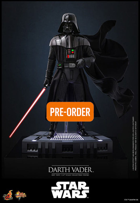 🔴PRE-ORDER Darth Vader 1/6 Star Wars: Episodio III - La venganza de los Sith Figura Movie Masterpiece