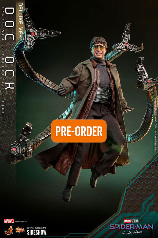 🔴PRE-ORDER Doc Ock (Deluxe Version) 1/6 Spider-Man: No Way Home Figura Movie Masterpiece