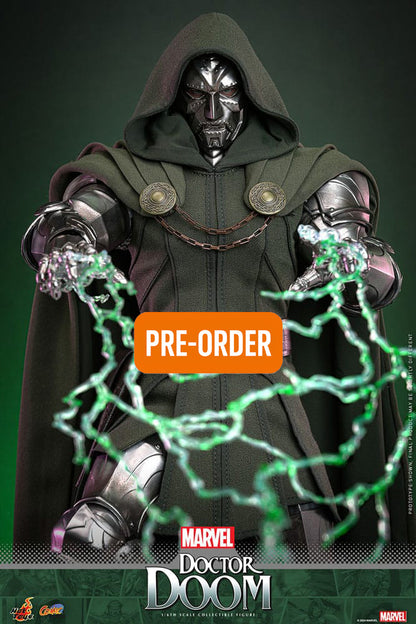 🔴PRE-ORDER Doctor Doom 1/6 Marvel Figura Comic Masterpiece