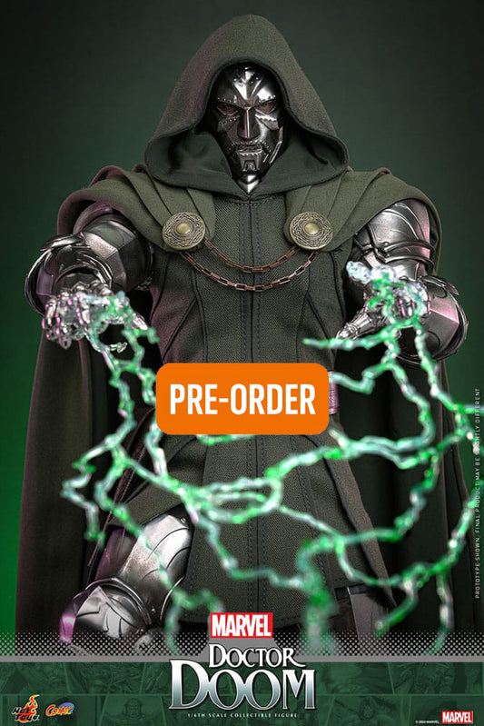 🔴PRE-ORDER Doctor Doom 1/6 Marvel Figura Comic Masterpiece