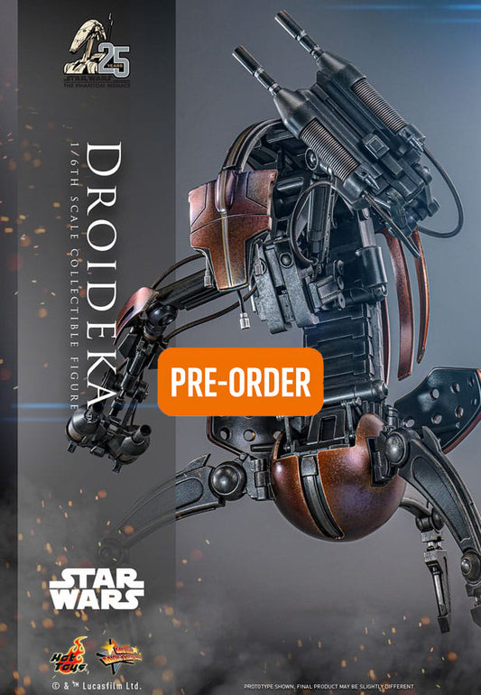 🔴PRE-ORDER Droideka 1/6 Star Wars Episode I Figura Movie Masterpiece