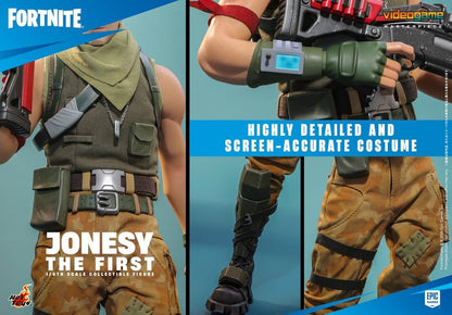 🔴PRE-ORDER Jonesy The First 1/6 Fornite Hot Toys