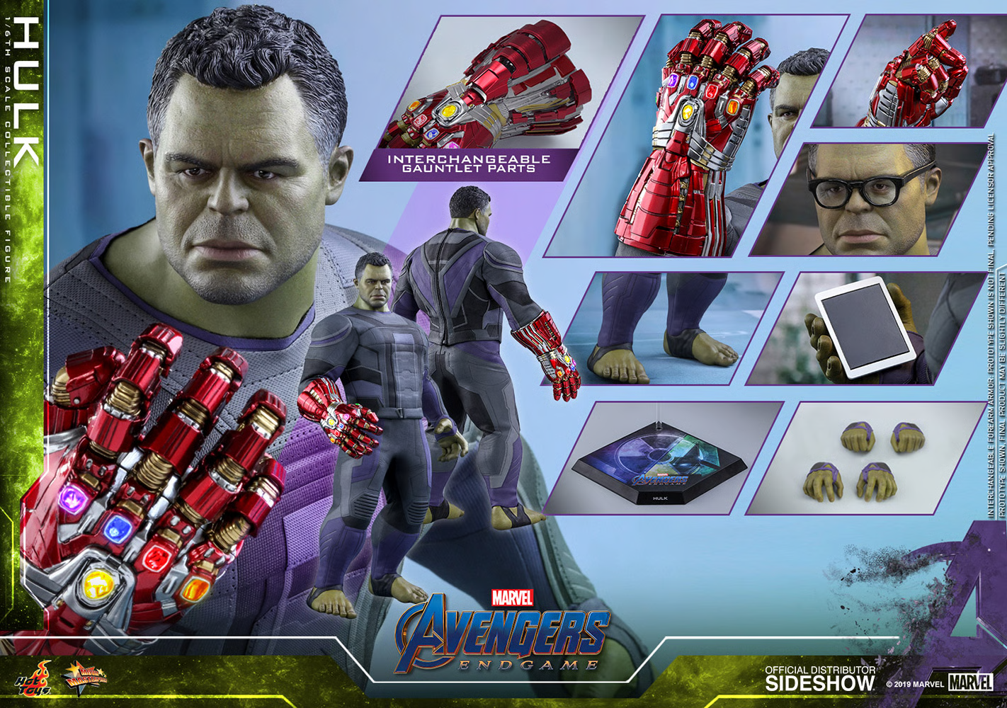 Hulk 1/6 Avengers Endgame