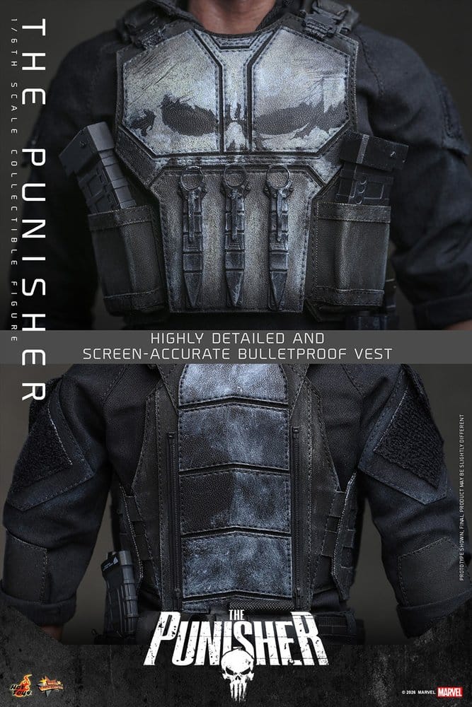 🔴PRE-ORDER The Punisher 1/6 Marvel